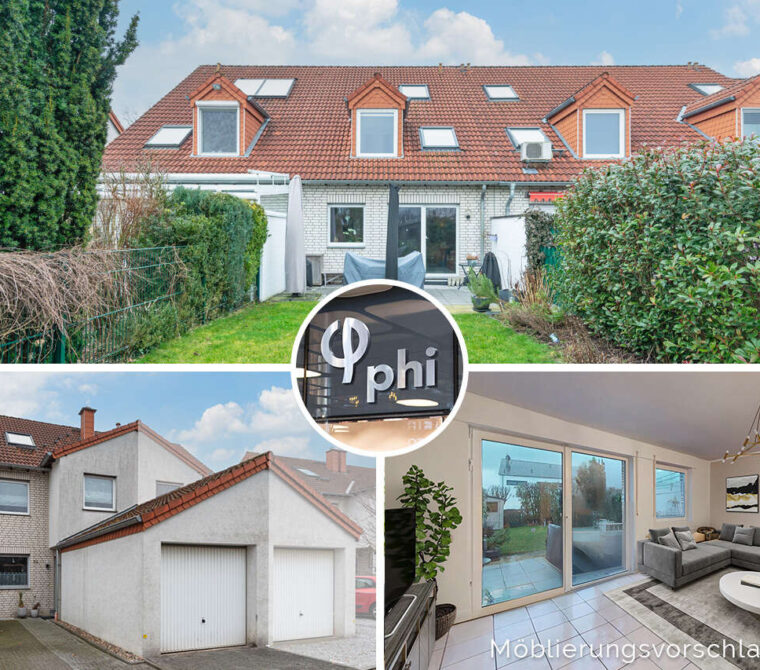 Immobilienmakler Aachen Reihenmittelhaus referenzen mit Immobilienbewertung