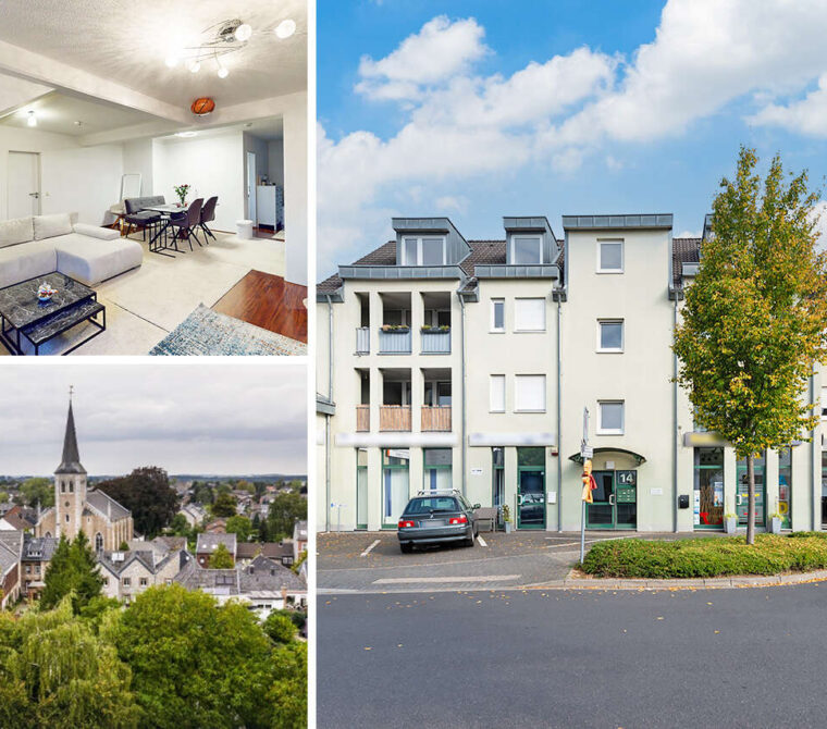 Immobilienmakler Stolberg Etagenwohnung kaufen mit Immobilienbewertung