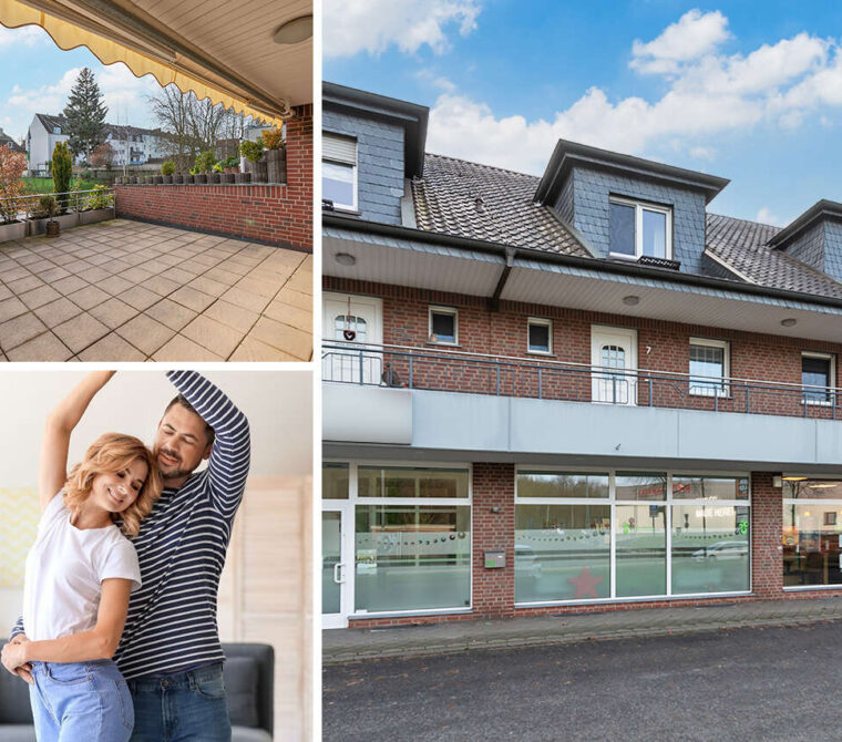 Immobilienmakler Übach-Palenberg Etagenwohnung referenzen mit Immobilienbewertung