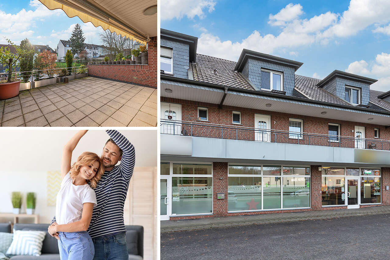 Immobilienmakler Übach-Palenberg Etagenwohnung referenzen mit Immobilienbewertung