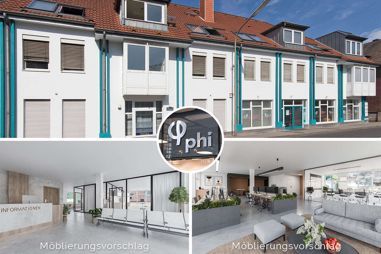 Immobilienmakler Eschweiler Praxisfläche mieten mit Immobilienbewertung