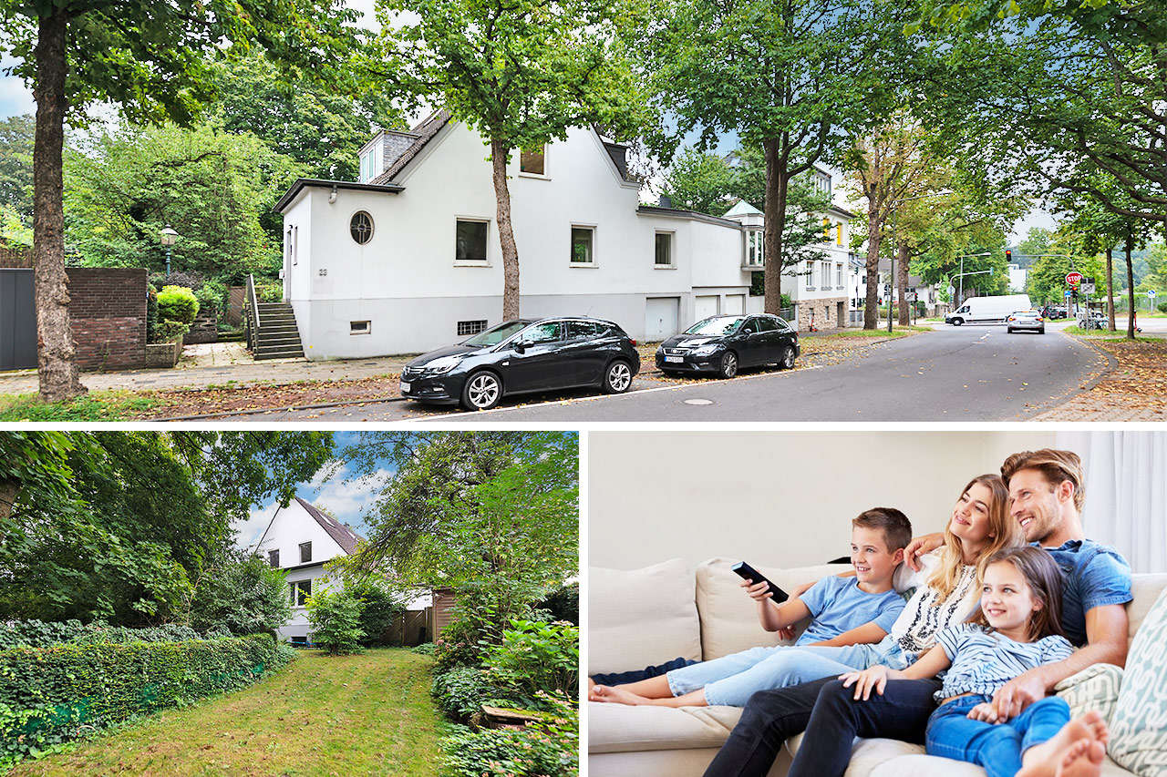 Immobilienmakler Aachen Einfamilienhaus kaufen mit Immobilienbewertung