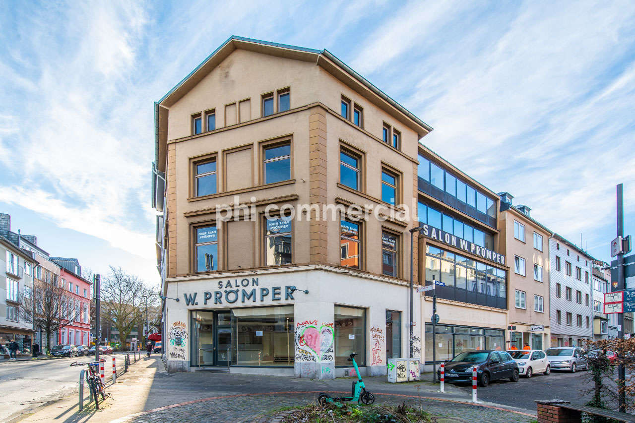 Geschäftshaus Aachen kaufen Phi: Immobilie-Aachen-Verkaufsfläche-Mieten-M-IU781-26 Immobilienmakler Aachen Geschäftshaus kaufen mit Immobilienbewertung