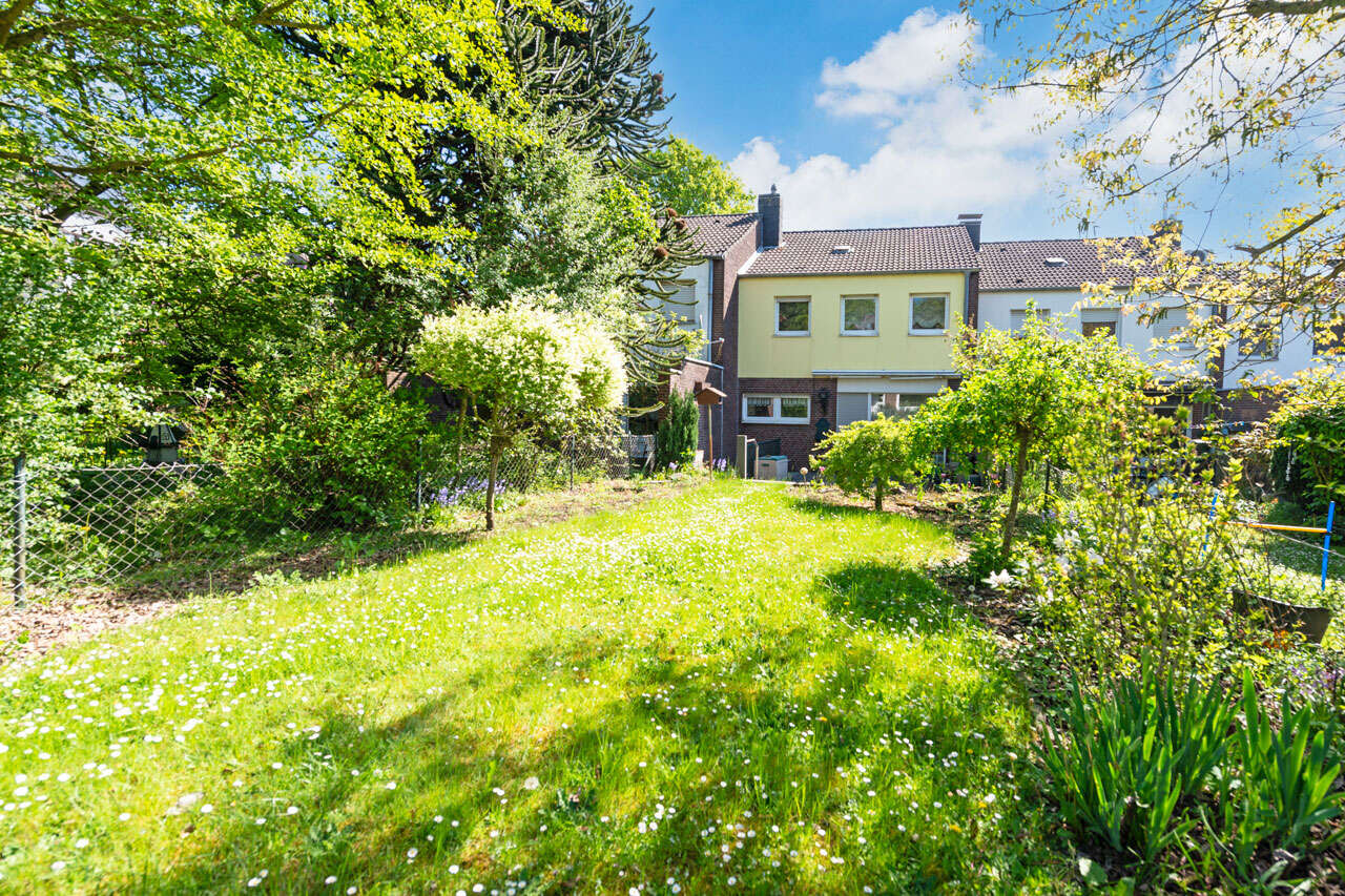 Immobilienmakler Aachen Reihenmittelhaus kaufen mit Immobilienbewertung