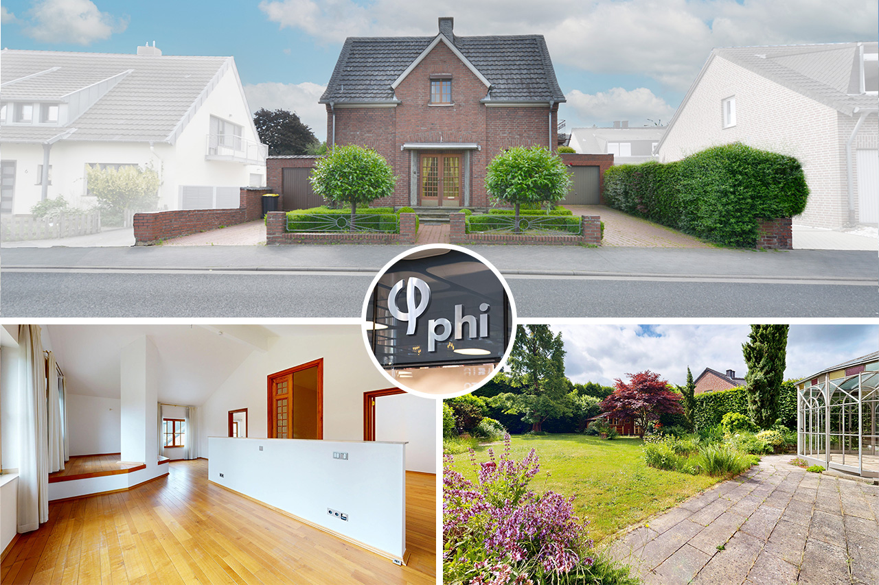 Einfamilienhaus Herzogenrath kaufen Phi: Immobilien-Herzogenrath-Haus-Kaufen-UK399-23 Immobilienmakler Herzogenrath Einfamilienhaus kaufen mit Immobilienbewertung
