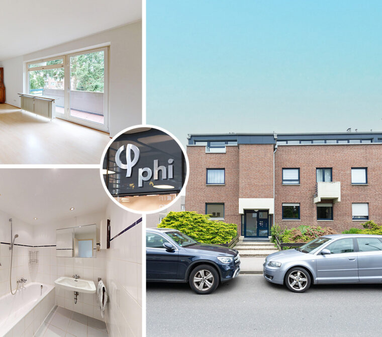 Immobilienmakler Aachen Erdgeschosswohnung kaufen mit Immobilienbewertung