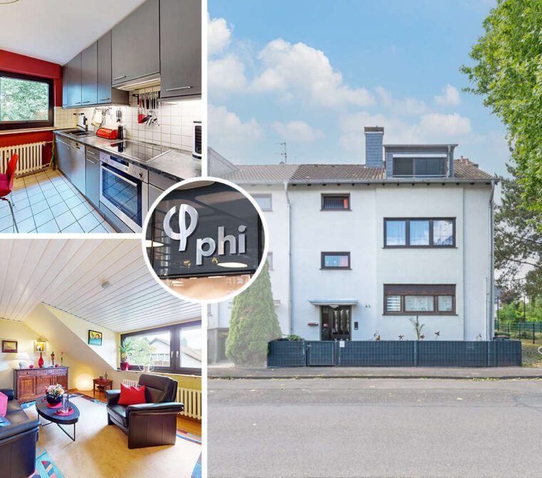 Immobilienmakler Bornheim Etagenwohnung kaufen mit Immobilienbewertung