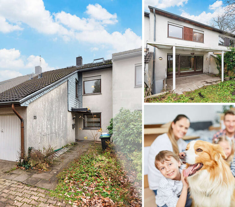 Immobilienmakler Aachen Reihenhaus referenzen mit Immobilienbewertung