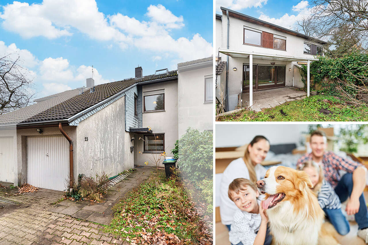 Immobilienmakler Aachen Reihenhaus referenzen mit Immobilienbewertung
