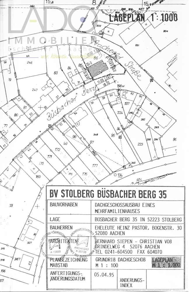 Mehrfamilienhaus Stolberg kaufen Phi: Lageplan Immobilienmakler Stolberg Mehrfamilienhaus kaufen mit Immobilienbewertung