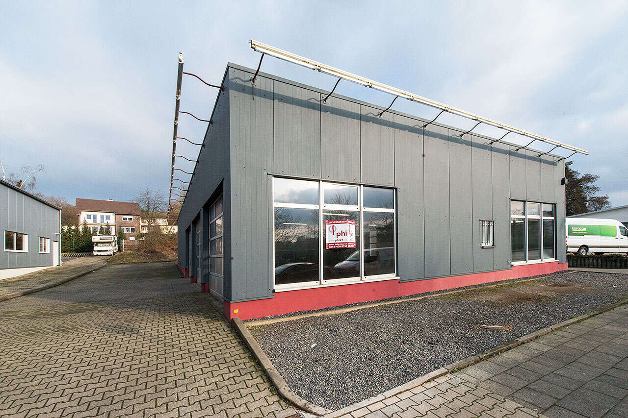 Werkstatt Stolberg referenzen Phi: Immobilien-Stolberg-Gewerbehalle-miete-M-CS711-10 Immobilienmakler Stolberg Werkstatt referenzen mit Immobilienbewertung