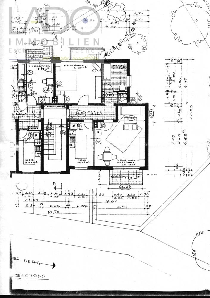 Mehrfamilienhaus Stolberg kaufen Phi: Grunsriss kleine_Wohnung Immobilienmakler Stolberg Mehrfamilienhaus kaufen mit Immobilienbewertung