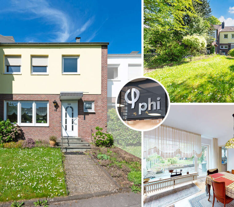 Immobilienmakler Aachen Reihenmittelhaus kaufen mit Immobilienbewertung