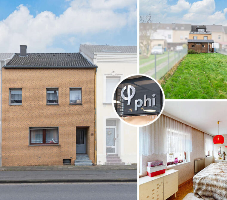 Immobilienmakler Düren Reihenhaus kaufen mit Immobilienbewertung