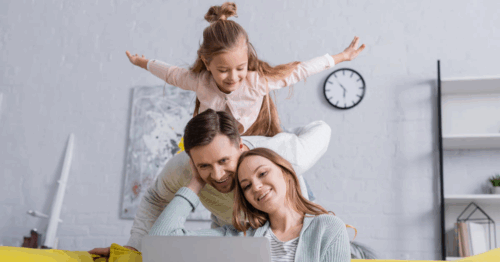 Umzug ins groessere Zuhause