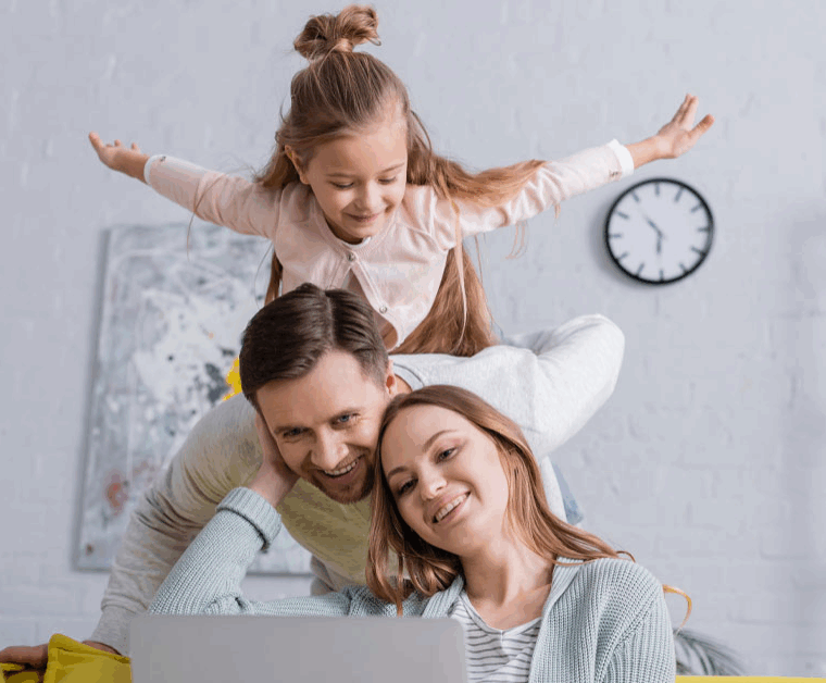 Umzug ins groessere Zuhause