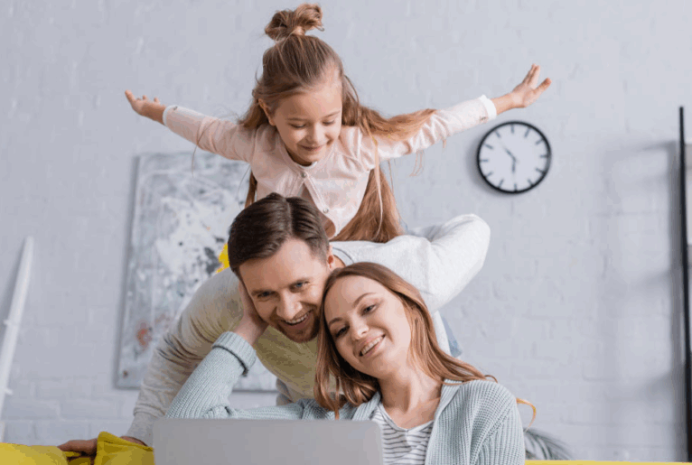 Umzug ins groessere Zuhause