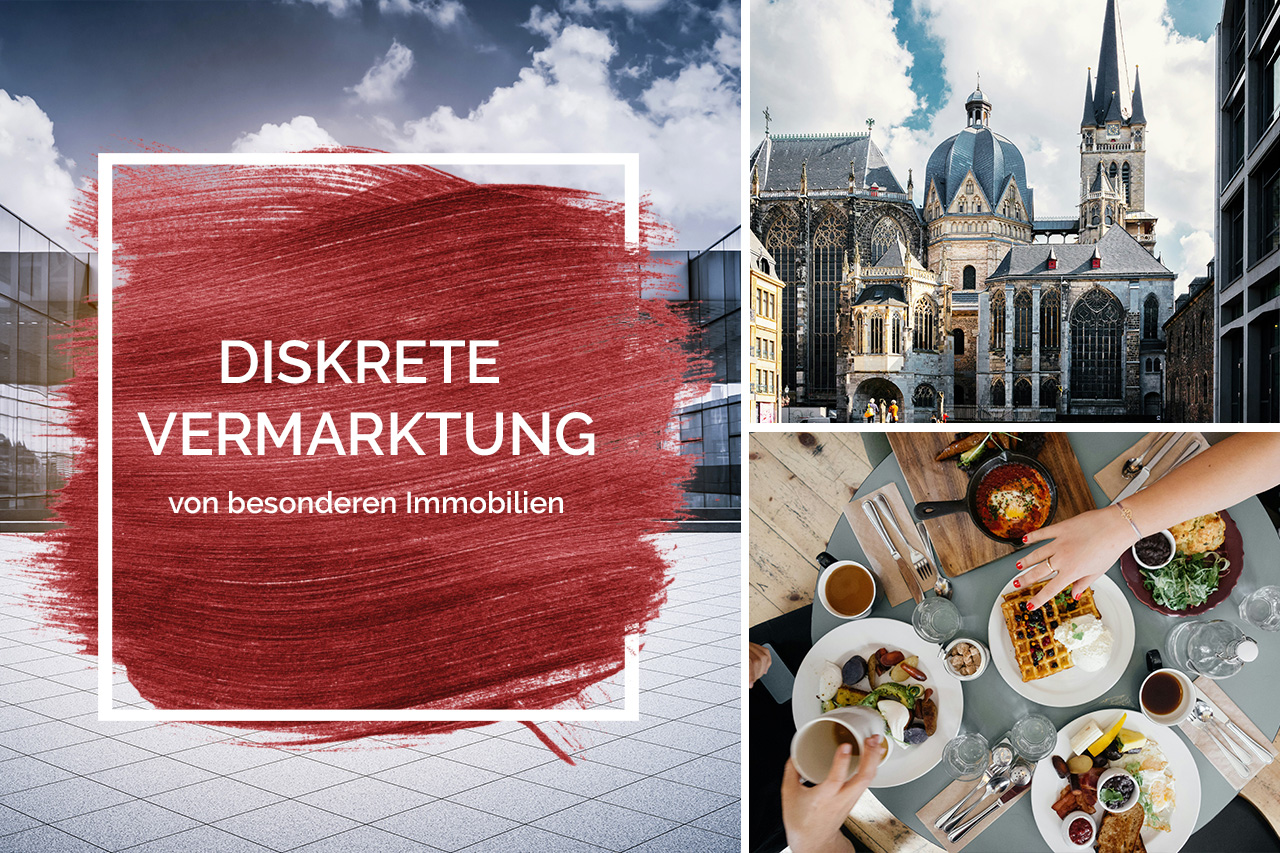 Immobilienmakler Aachen Hotel kaufen mit Immobilienbewertung