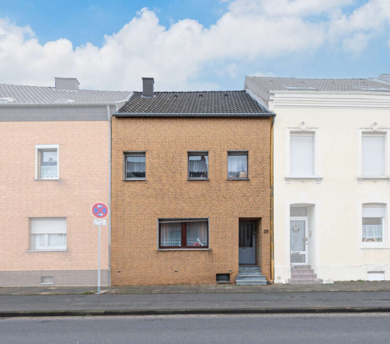 Immobilienmakler Düren Reihenhaus kaufen mit Immobilienbewertung