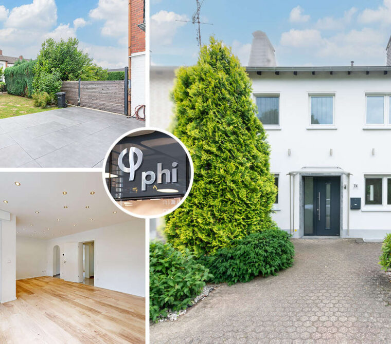Immobilienmakler Alsdorf Reihenmittelhaus kaufen mit Immobilienbewertung