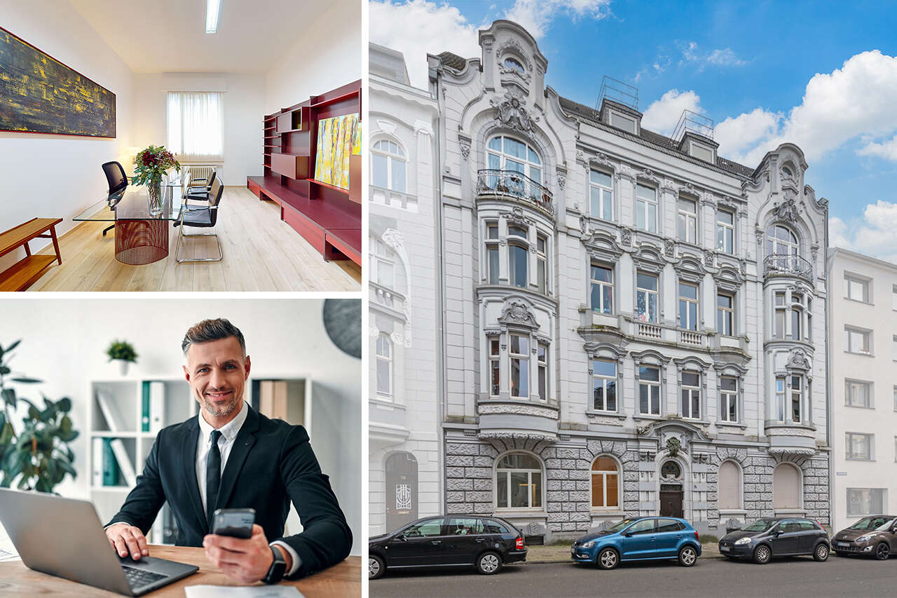 Immobilienmakler Aachen Bürofläche kaufen mit Immobilienbewertung