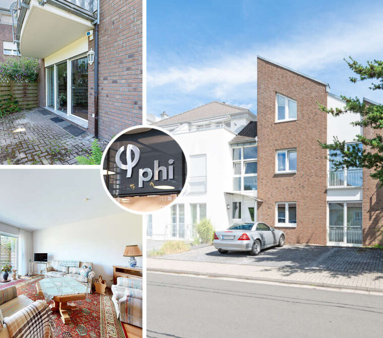Immobilienmakler Hückelhoven Erdgeschosswohnung kaufen mit Immobilienbewertung