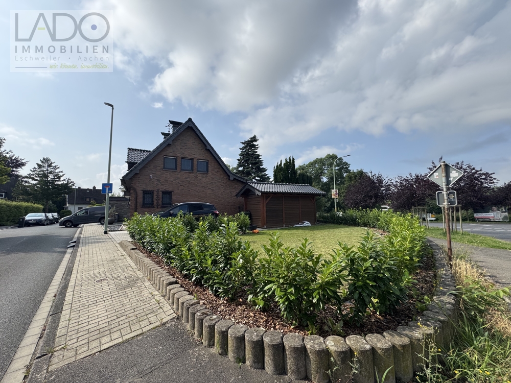 Einfamilienhaus Inden / Lucherberg mieten Phi: Ansicht Garten Immobilienmakler Inden / Lucherberg Einfamilienhaus mieten mit Immobilienbewertung