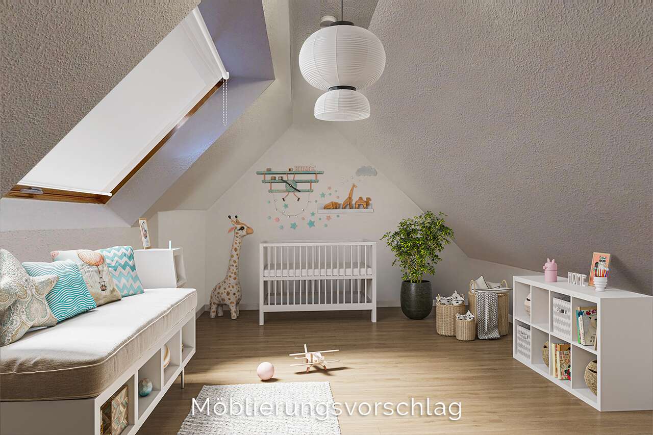 DG-Wohnung Aachen kaufen Phi: Möblierungsvorschlag-01-DS578 Immobilienmakler Aachen DG-Wohnung kaufen mit Immobilienbewertung