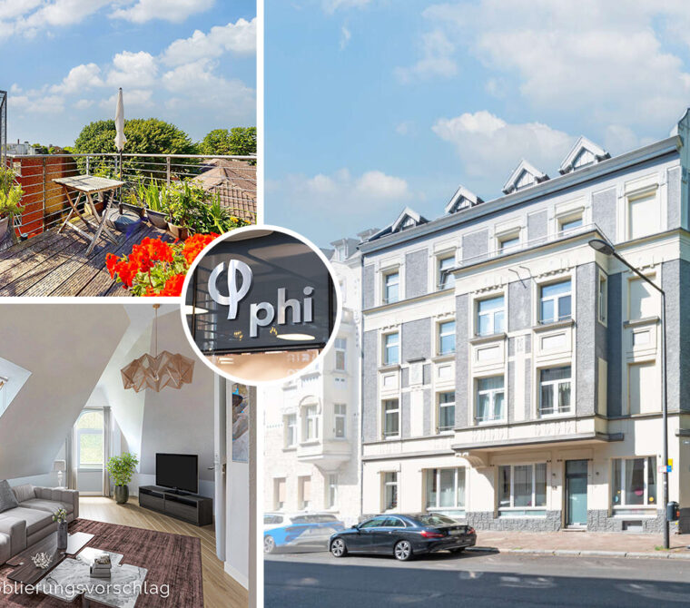 Immobilienmakler Aachen DG-Wohnung kaufen mit Immobilienbewertung