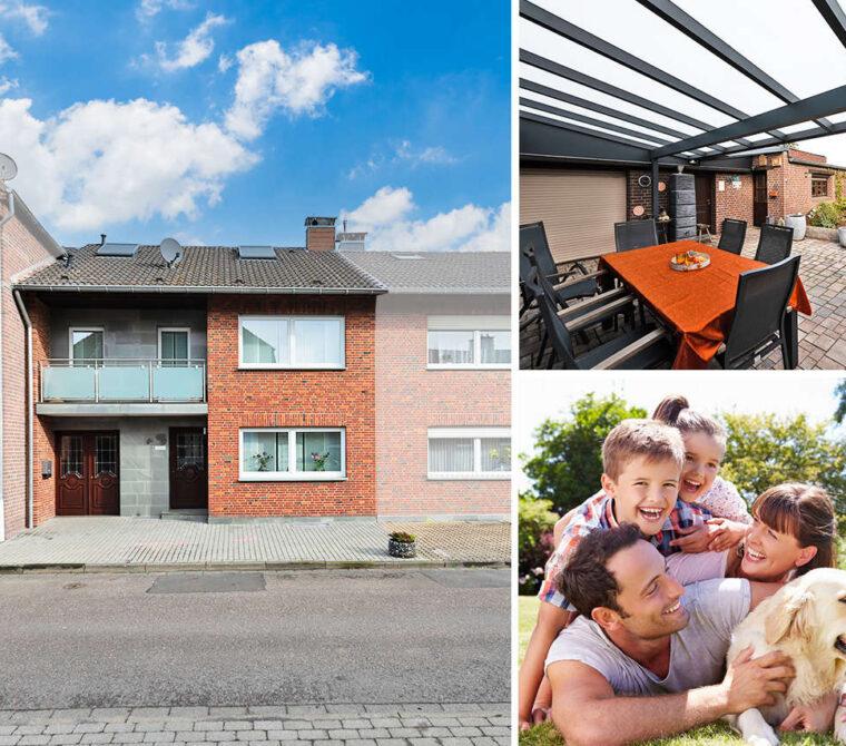 Immobilienmakler Aldenhoven Doppelhaushälfte referenzen mit Immobilienbewertung