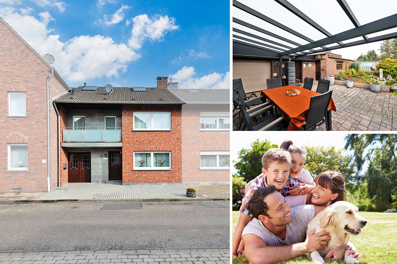 Immobilienmakler Aldenhoven Doppelhaushälfte referenzen mit Immobilienbewertung
