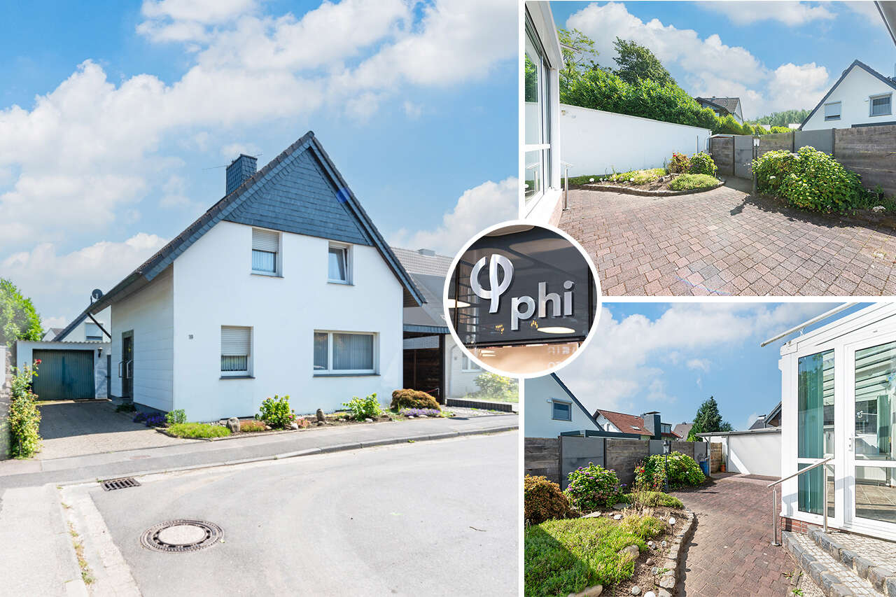 Immobilienmakler Herzogenrath Einfamilienhaus kaufen mit Immobilienbewertung