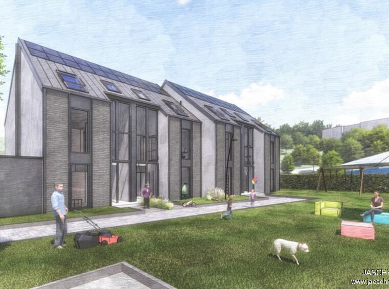 Immobilienmakler Stolberg (Rheinland) / Schevenhütte Reihenendhaus kaufen mit Immobilienbewertung