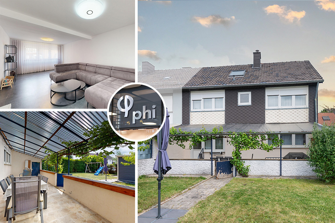 Doppelhaushälfte Herzogenrath kaufen Phi: Immobilie-Herzogenrath-Kauf-EZ847-15 Immobilienmakler Herzogenrath Doppelhaushälfte kaufen mit Immobilienbewertung