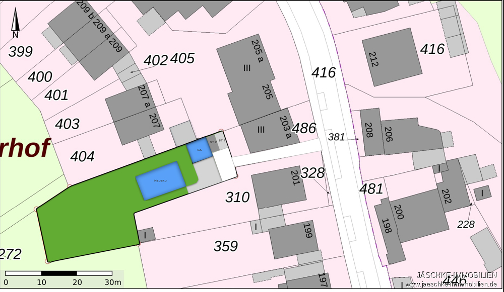 Einfamilienhaus Aachen / Brand kaufen Phi: Lageplan neu Immobilienmakler Aachen / Brand Einfamilienhaus kaufen mit Immobilienbewertung