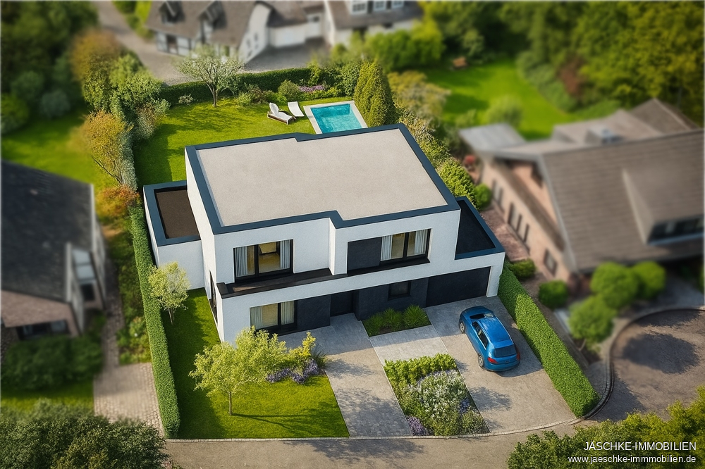 Grundstück (Wohnbebauung) Aachen kaufen Phi: Visualisierung / mögliche Bebauung Immobilienmakler Aachen Grundstück (Wohnbebauung) kaufen mit Immobilienbewertung