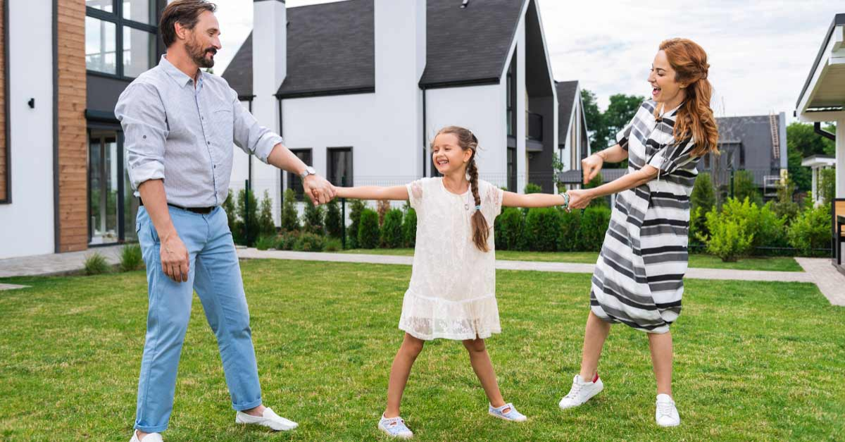 Immobilienmakler Immobilie mit Immobilienbewertung