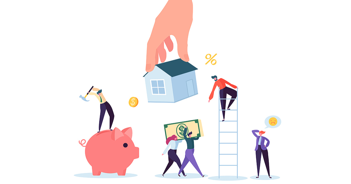Immobilienmakler Immobilie mit Immobilienbewertung