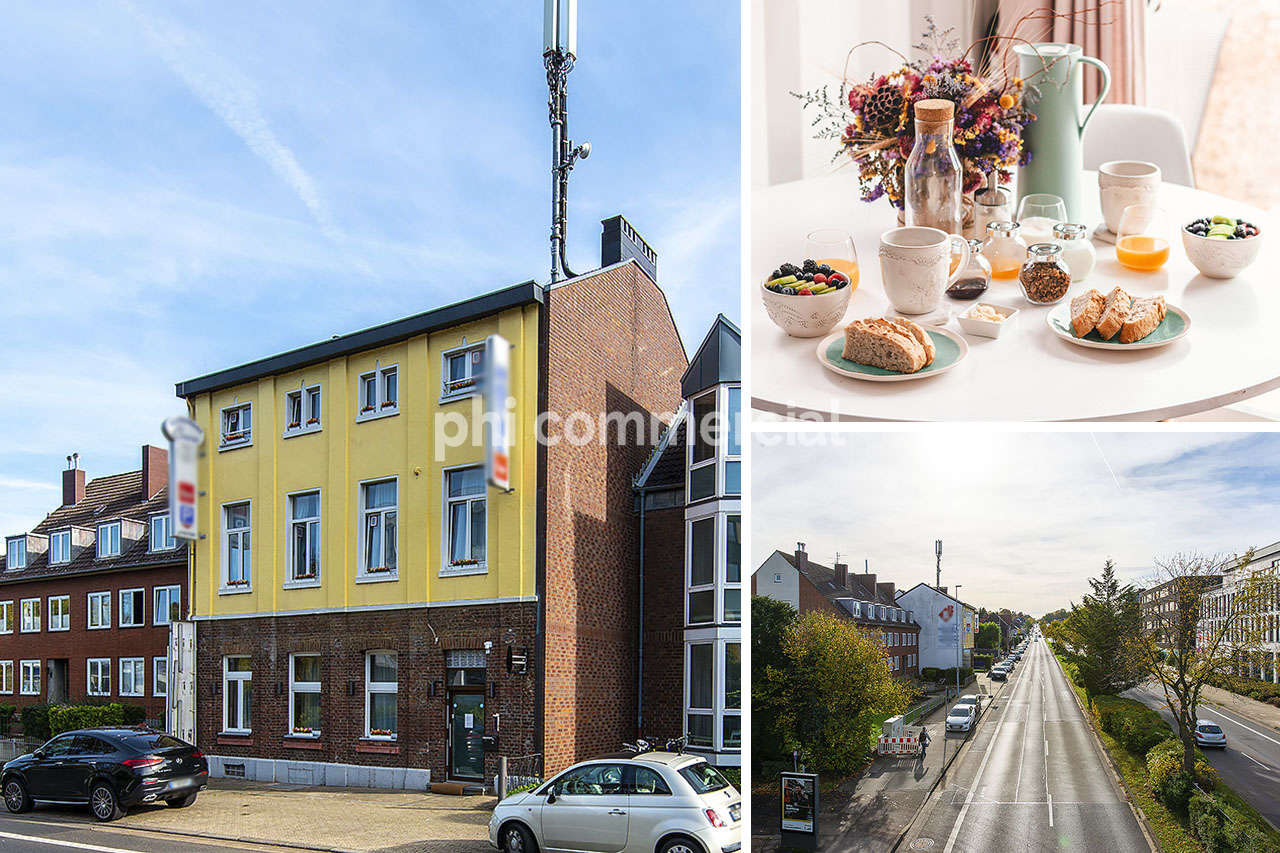 Immobilienmakler Aachen Hotel kaufen mit Immobilienbewertung