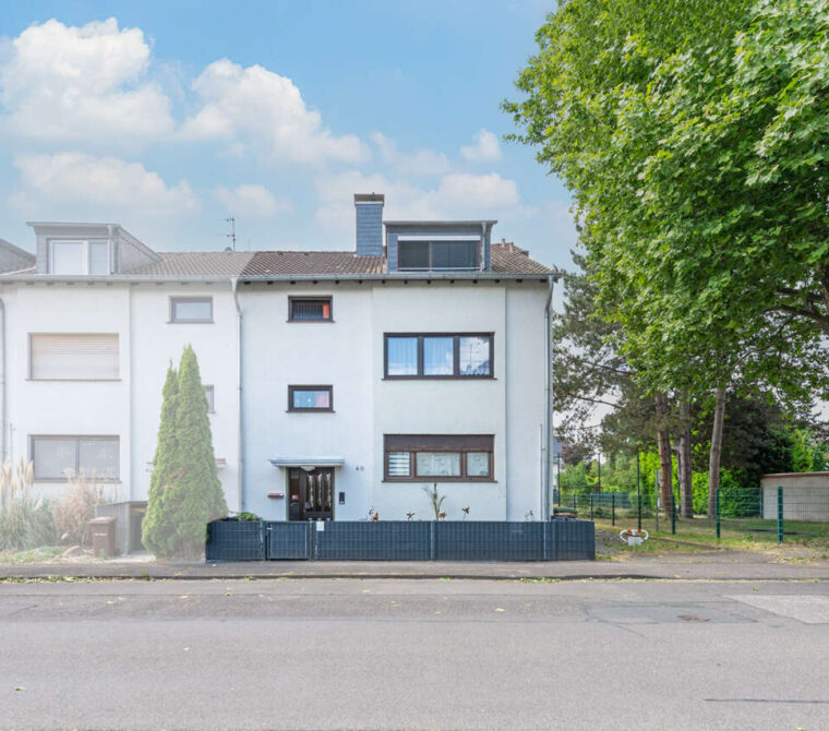 Immobilienmakler Bornheim Etagenwohnung kaufen mit Immobilienbewertung