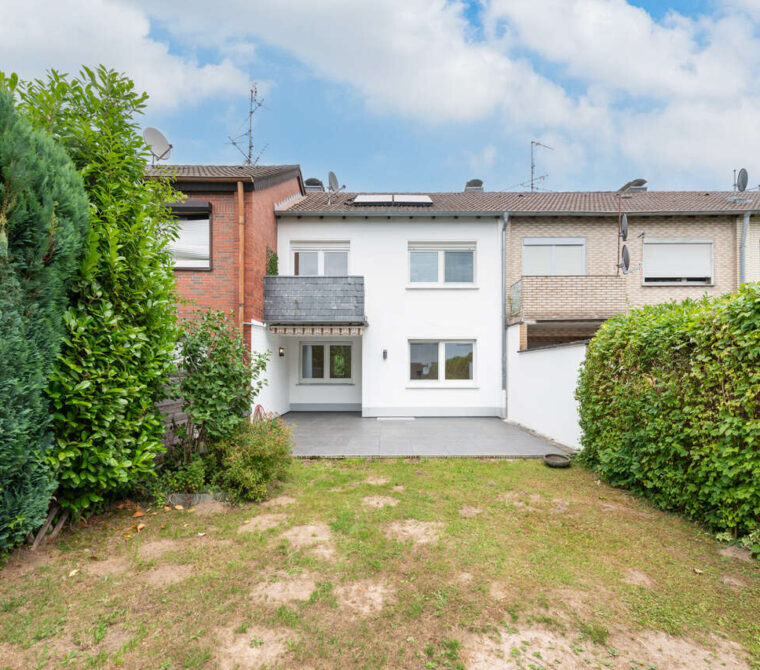 Immobilienmakler Alsdorf Reihenmittelhaus kaufen mit Immobilienbewertung