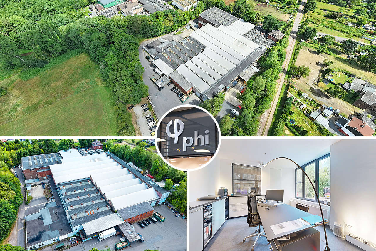 Immobilienmakler Stolberg Industrieanlage kaufen mit Immobilienbewertung