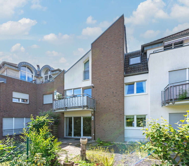 Immobilienmakler Hückelhoven Erdgeschosswohnung kaufen mit Immobilienbewertung