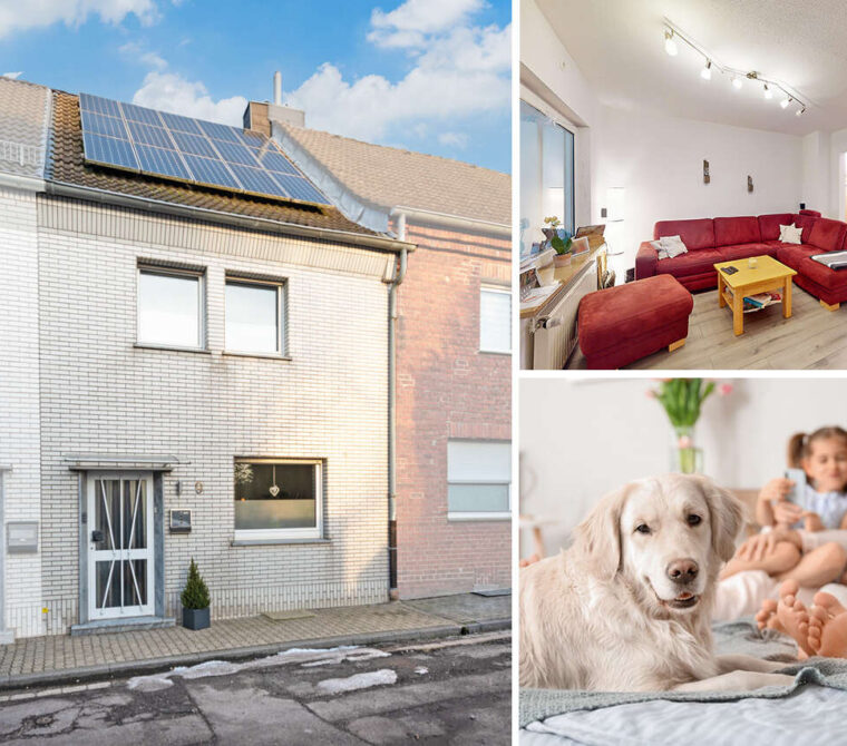 Immobilienmakler Alsdorf Reihenhaus referenzen mit Immobilienbewertung