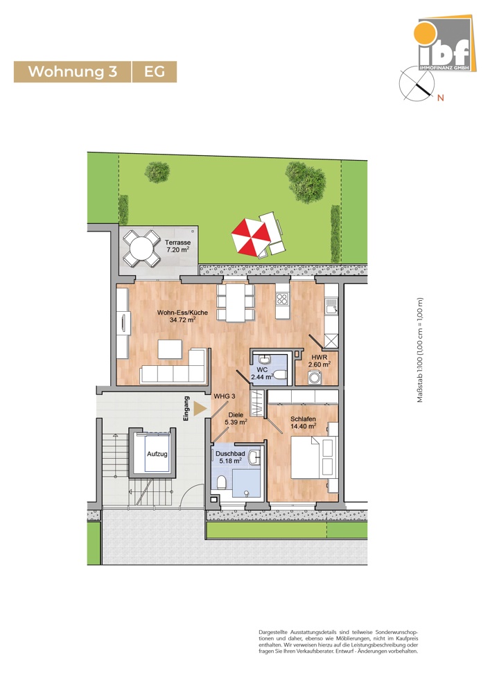 Immobilienmakler Würselen / Broichweiden Erdgeschosswohnung kaufen mit Immobilienbewertung
