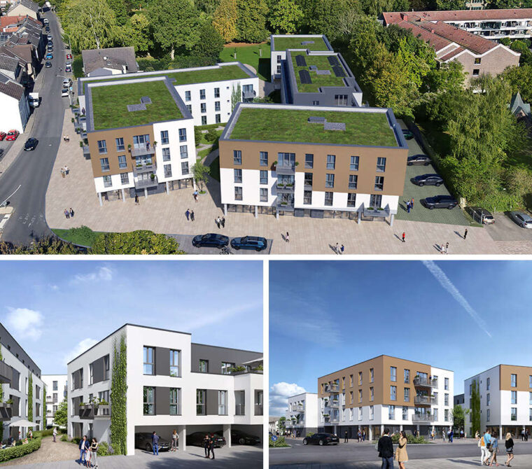 Immobilienmakler Baesweiler Verkaufsfläche referenzen mit Immobilienbewertung