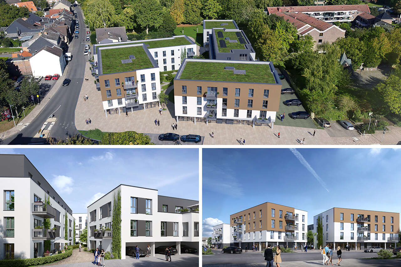 Immobilienmakler Baesweiler Verkaufsfläche referenzen mit Immobilienbewertung