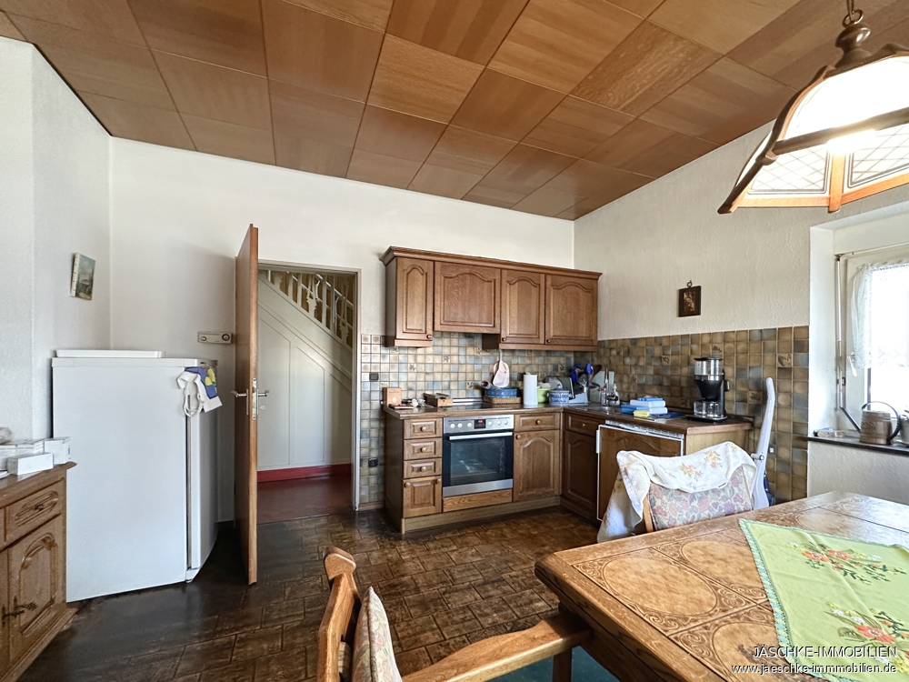 Haus Stolberg (Rheinland) / Breinig kaufen Phi: Küche / Esszimmer (EG) Immobilienmakler Stolberg (Rheinland) / Breinig Haus kaufen mit Immobilienbewertung