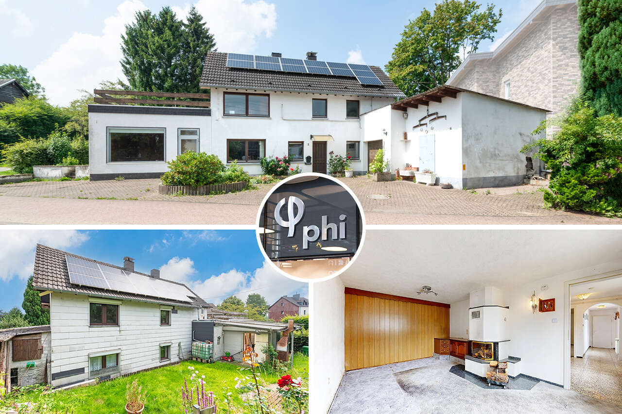 Immobilienmakler Simmerath Einfamilienhaus kaufen mit Immobilienbewertung