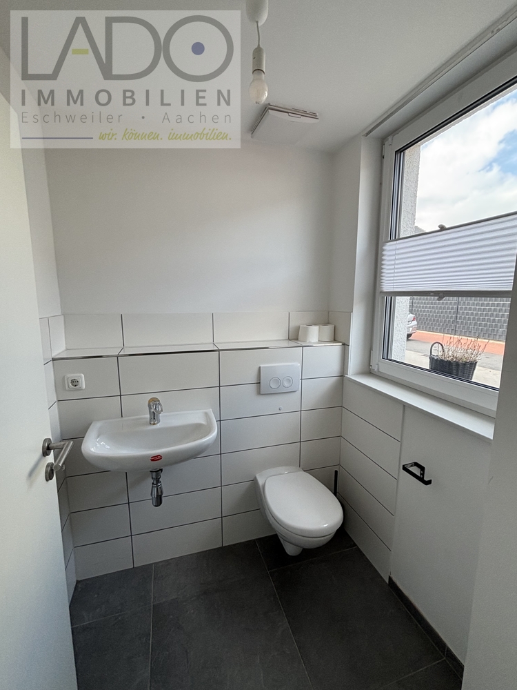 Reihenhaus Eschweiler / Dürwiß kaufen Phi: Gäste WC Immobilienmakler Eschweiler / Dürwiß Reihenhaus kaufen mit Immobilienbewertung